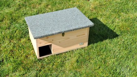 Preview: Igel Schlafhaus